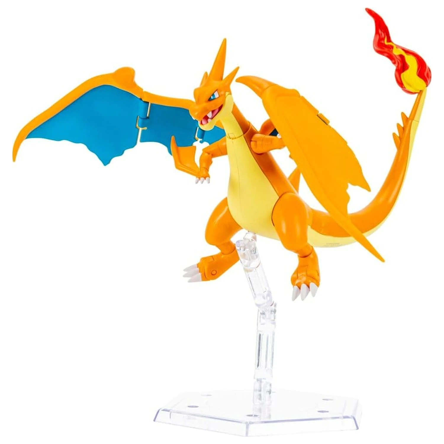 Pokémon Select Super-Articulated Figurina Mega Charizard Y 15 cm poza produsului