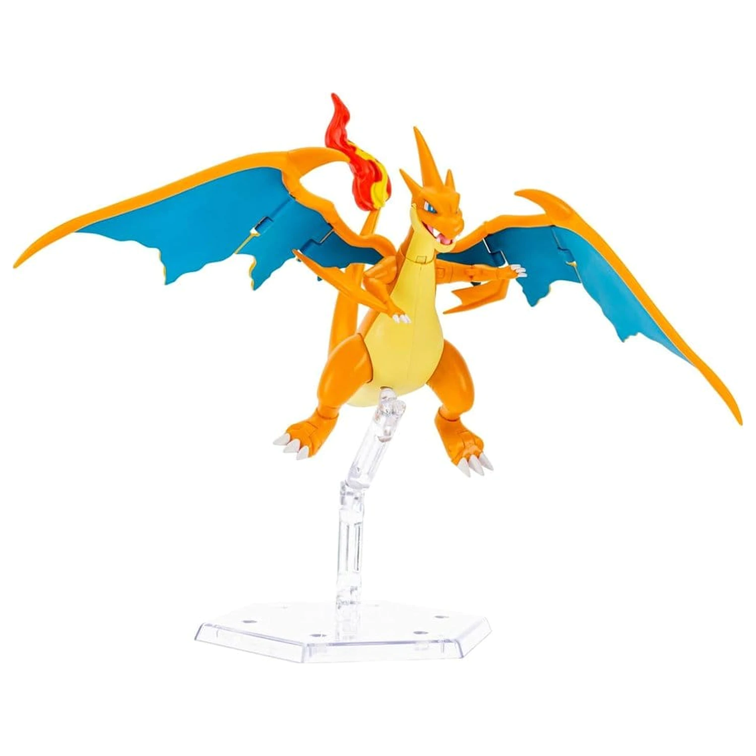 Pokémon Select Super-Articulated Figurina Mega Charizard Y 15 cm poza produsului