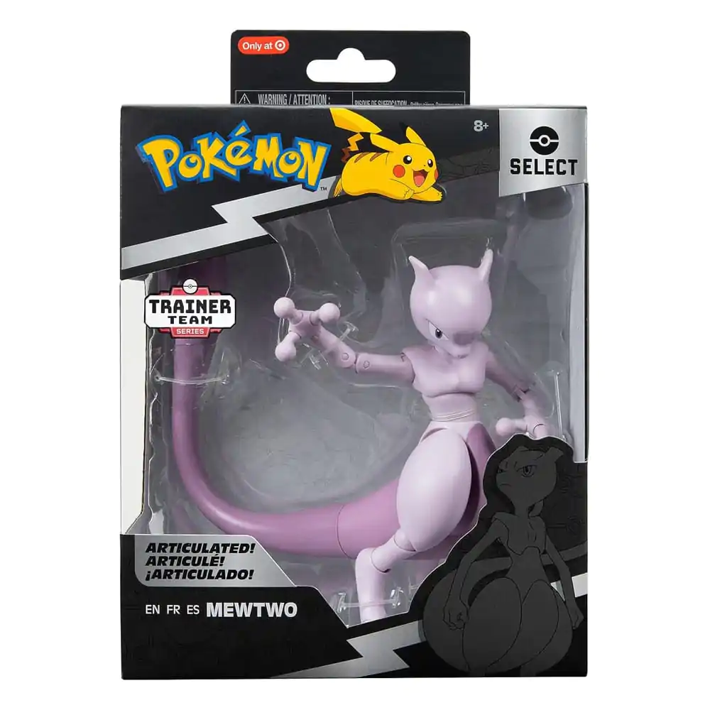 Pokémon Select Figurina de actiune Mewtwo 15 cm poza produsului