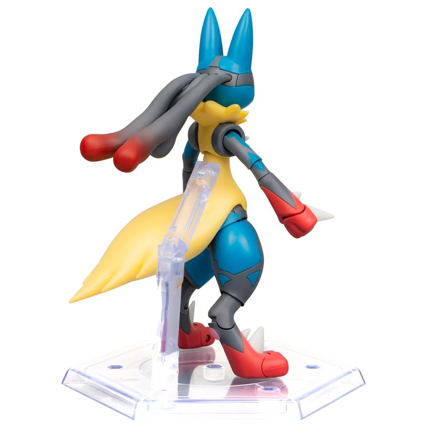 Pokémon Select Super-Articulated Action Figure Mega Lucario poza produsului