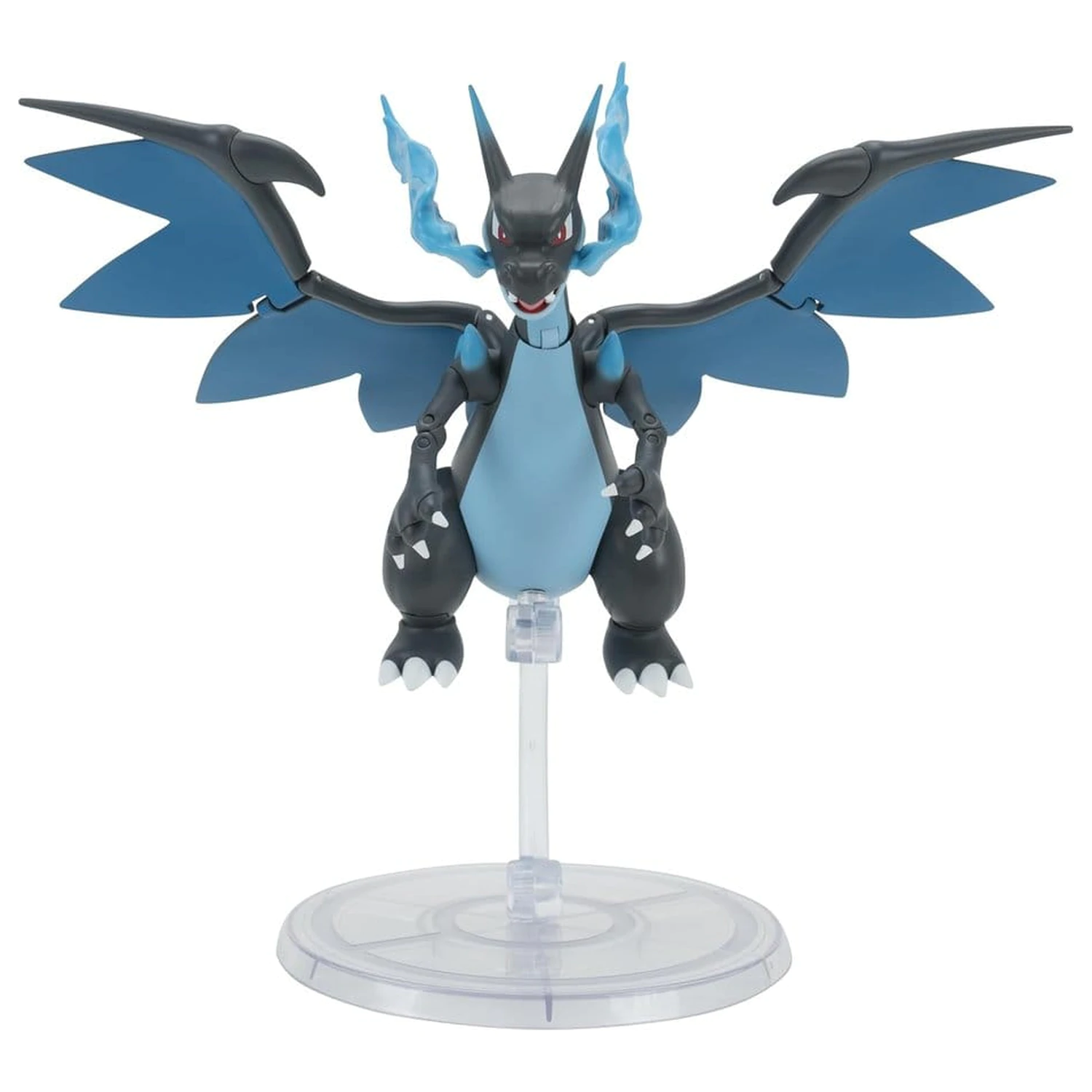 Pokémon Select Super-Articulated Figura Mega Charizard X 15 cm poza produsului