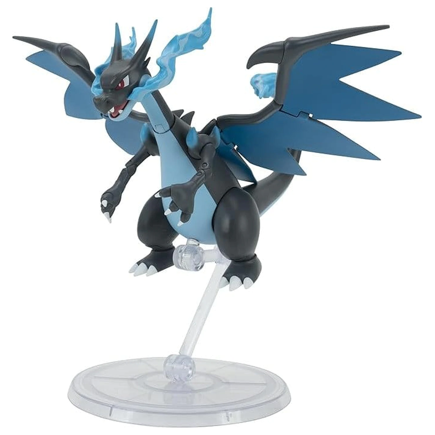 Pokémon Select Super-Articulated Figura Mega Charizard X 15 cm poza produsului