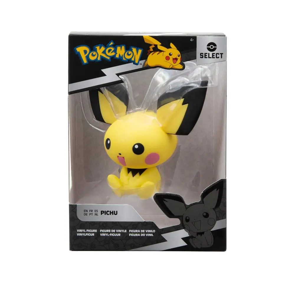 Pokémon Select figurina de vinil Pichu 10 cm poza produsului