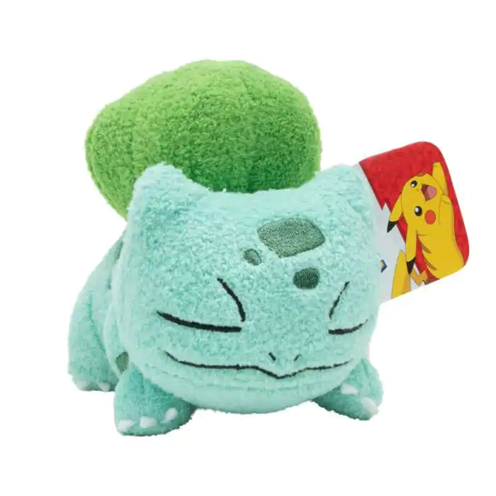 Pokémon Sleeping Bulbasaur Figurina Plus 12 cm poza produsului