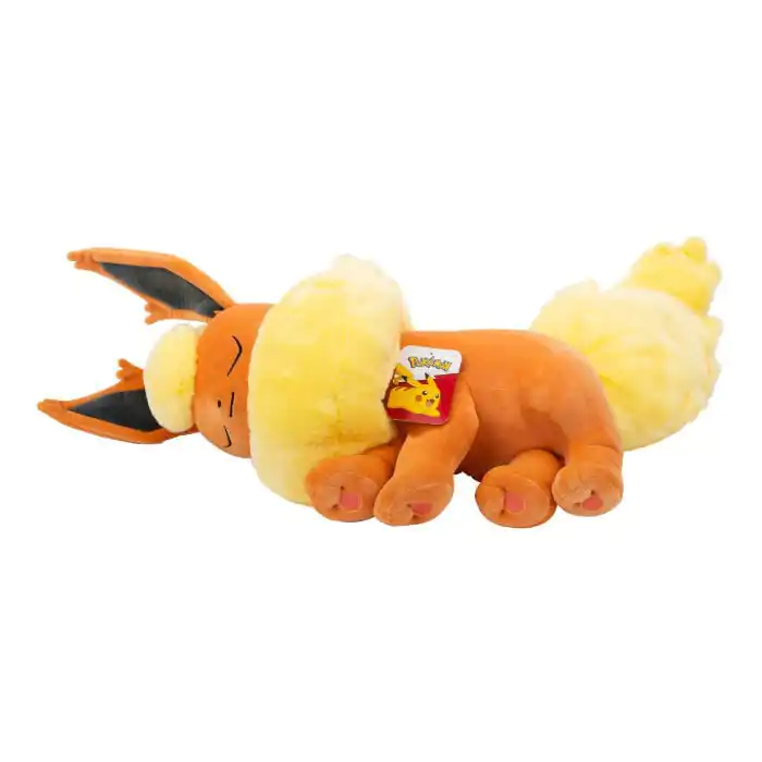 Pokémon Figurină de pluș de dormit Flareon 50 cm poza produsului