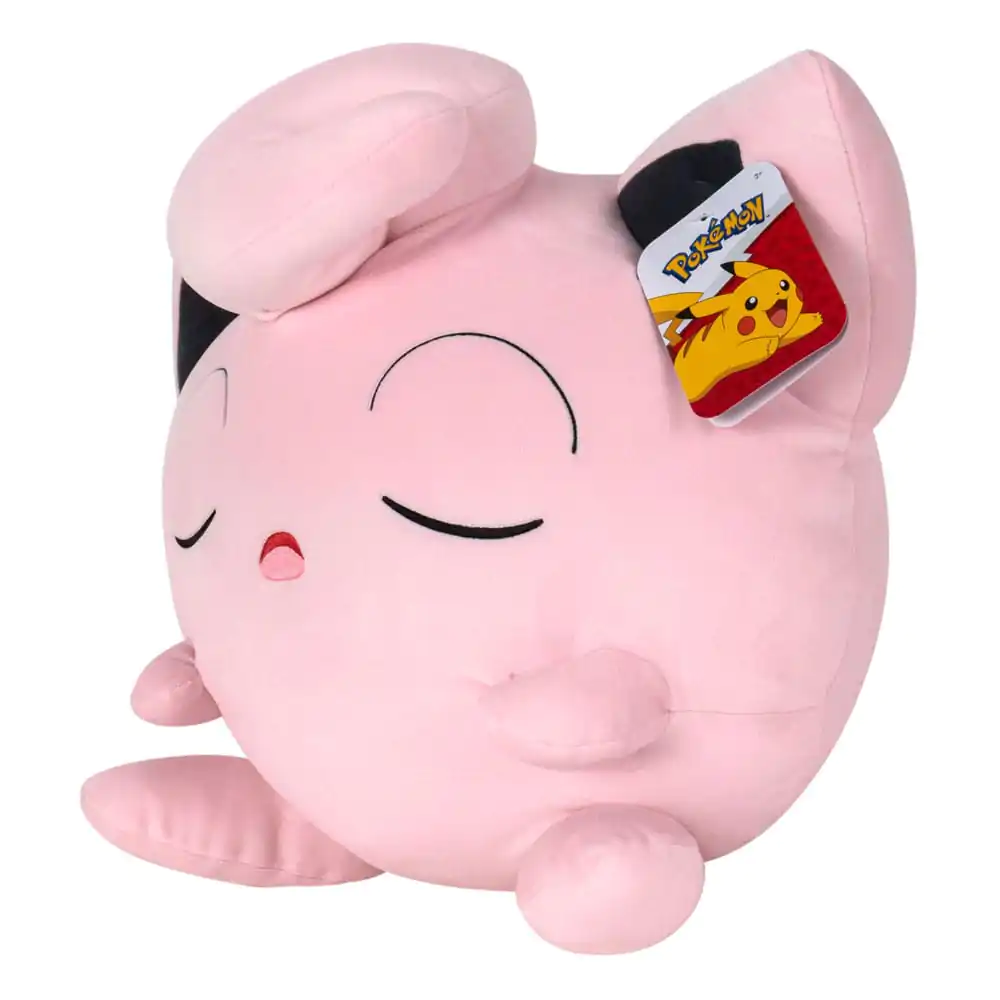 Figurină de pluș Pokémon Jigglypuff Adormit 45 cm poza produsului