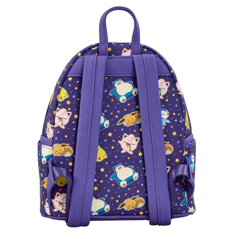 Loungefly Pokemon Sleeping Pikachu and Friends rucsac poza produsului