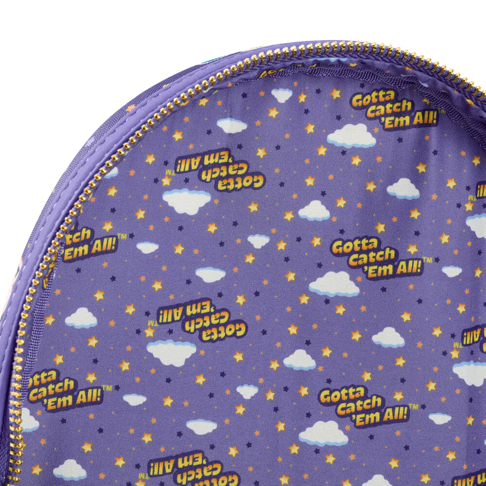 Loungefly Pokemon Sleeping Pikachu and Friends rucsac poza produsului