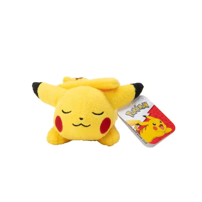 Pokémon Sleeping Pikachu Figurina de plus 12 cm poza produsului