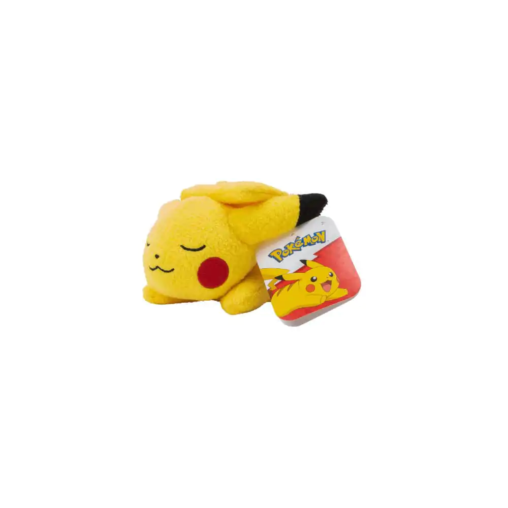 Pokémon Sleeping Pikachu Figurina de plus 12 cm poza produsului