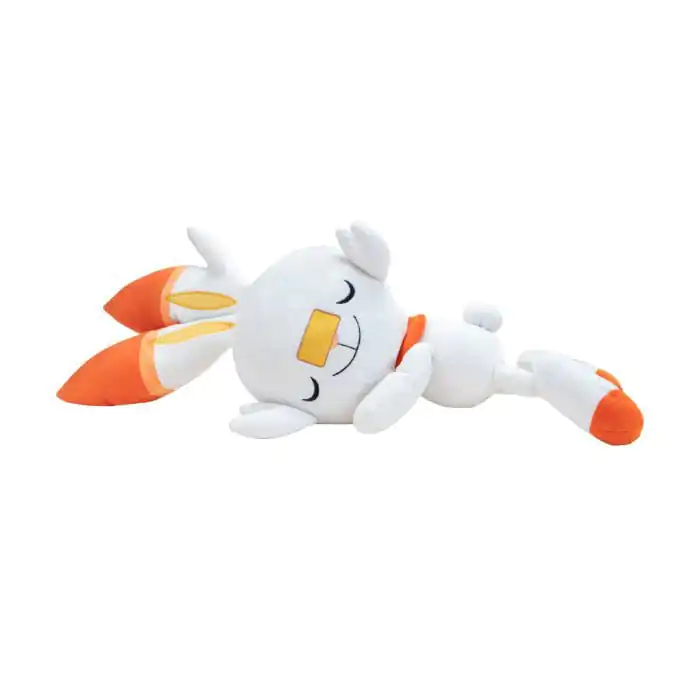 Figurină de pluș Pokémon Sleeping Scorbunny 45 cm poza produsului