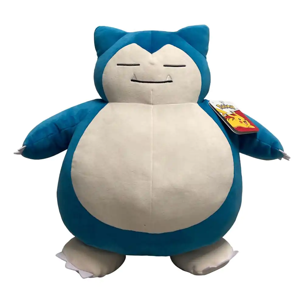 Pokémon Figurina de pluș Snorlax dormind 45 cm poza produsului