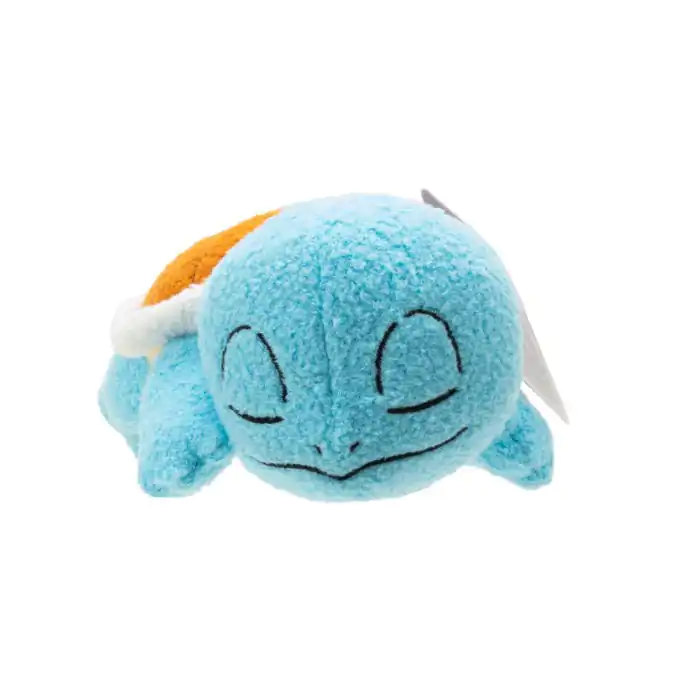 Pokémon Sleeping Squirtle Figurina de plus 12 cm poza produsului