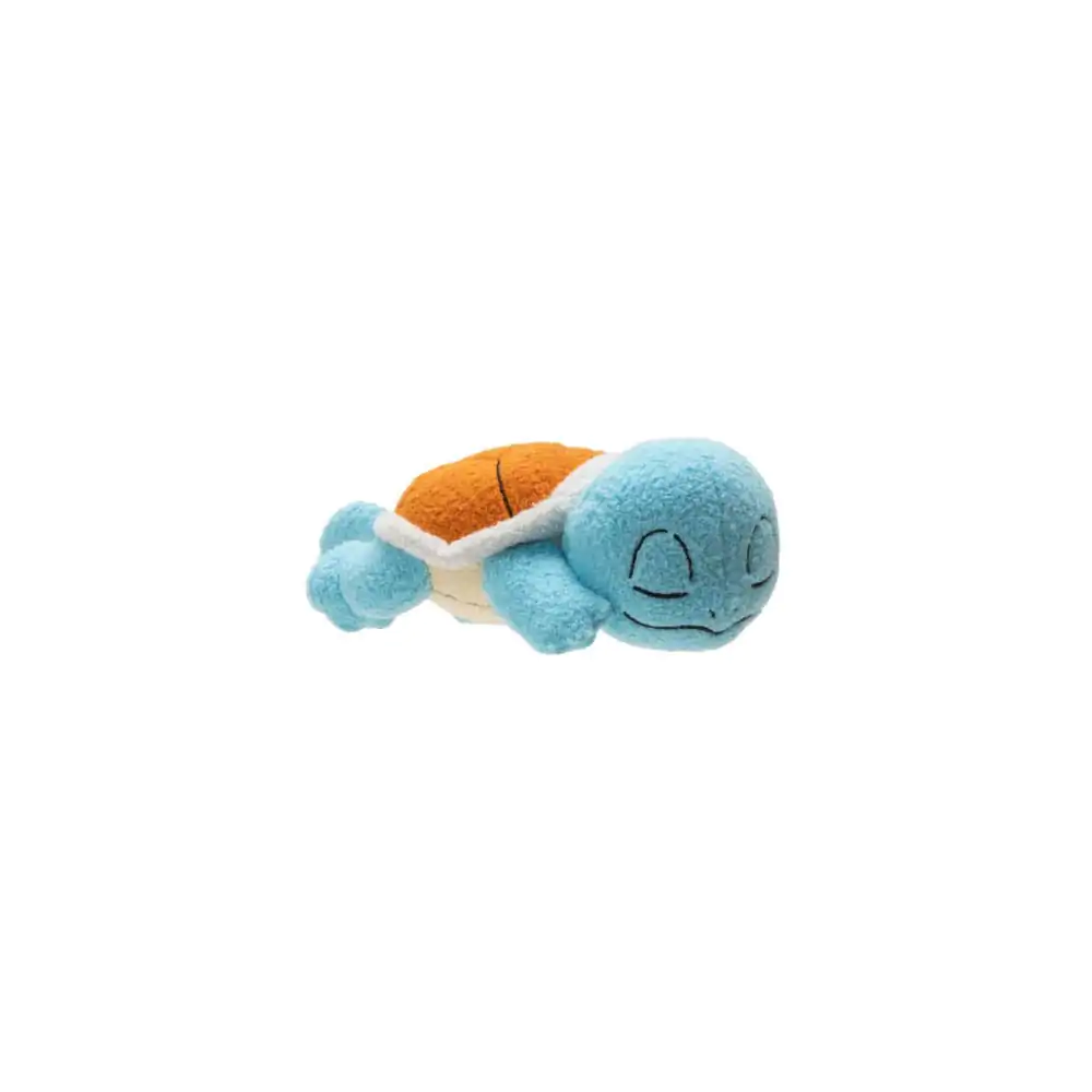 Pokémon Sleeping Squirtle Figurina de plus 12 cm poza produsului