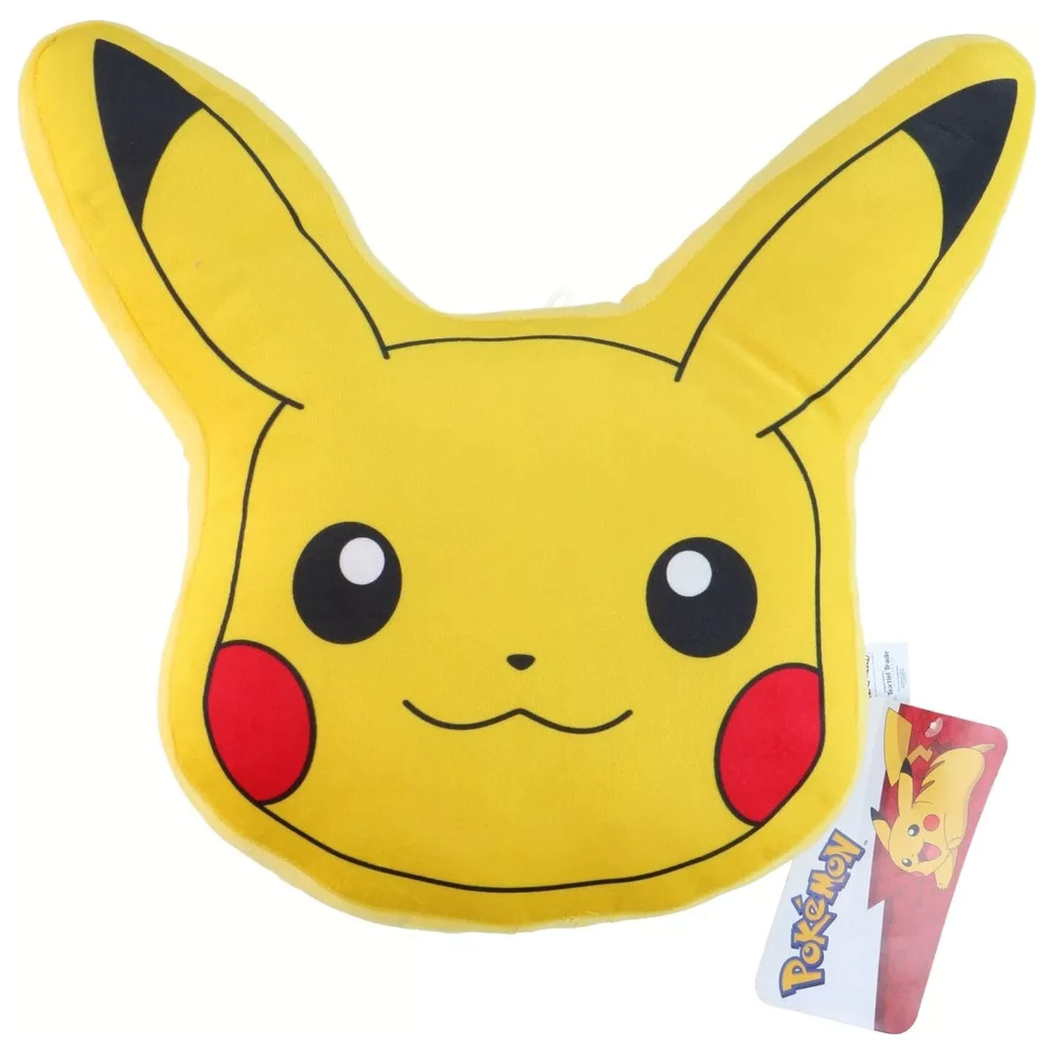 Pokémon Smile Pernă decorativă modelată 3D, Pernă decorativă 40 cm poza produsului