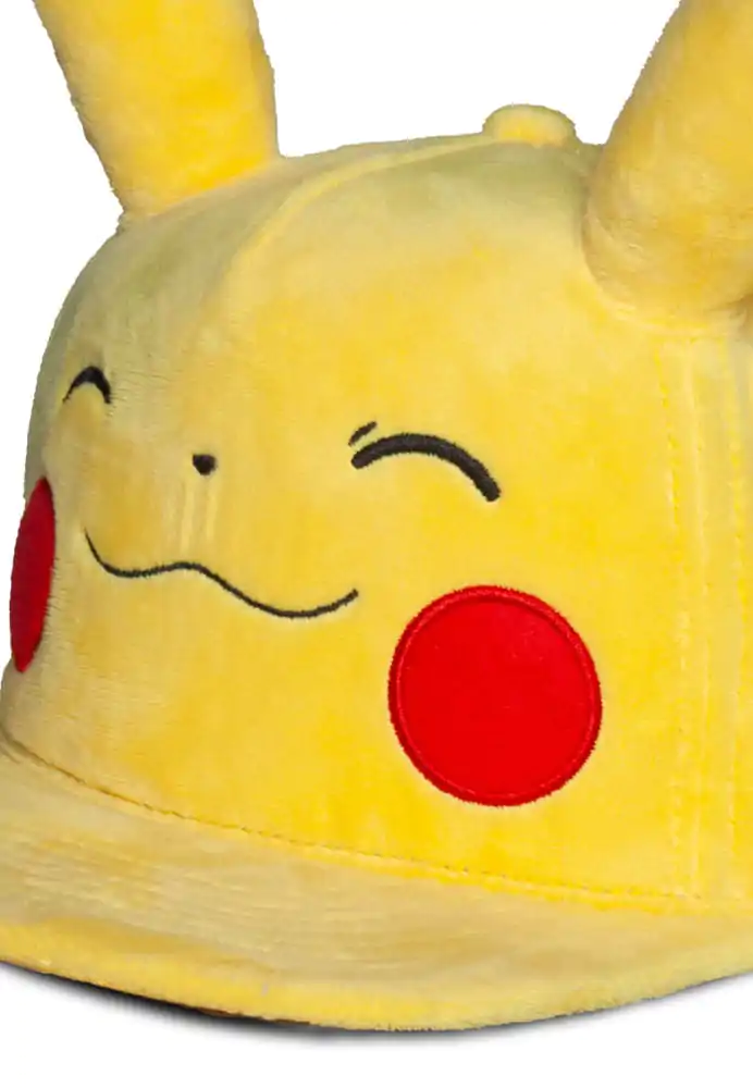 Pokemon Snapback Șapcă Pikachu Zâmbitor poza produsului