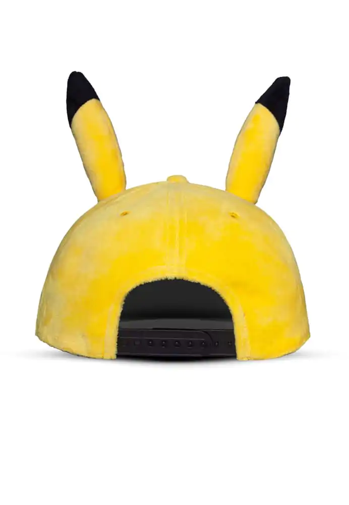 Pokemon Snapback Șapcă Pikachu Zâmbitor poza produsului