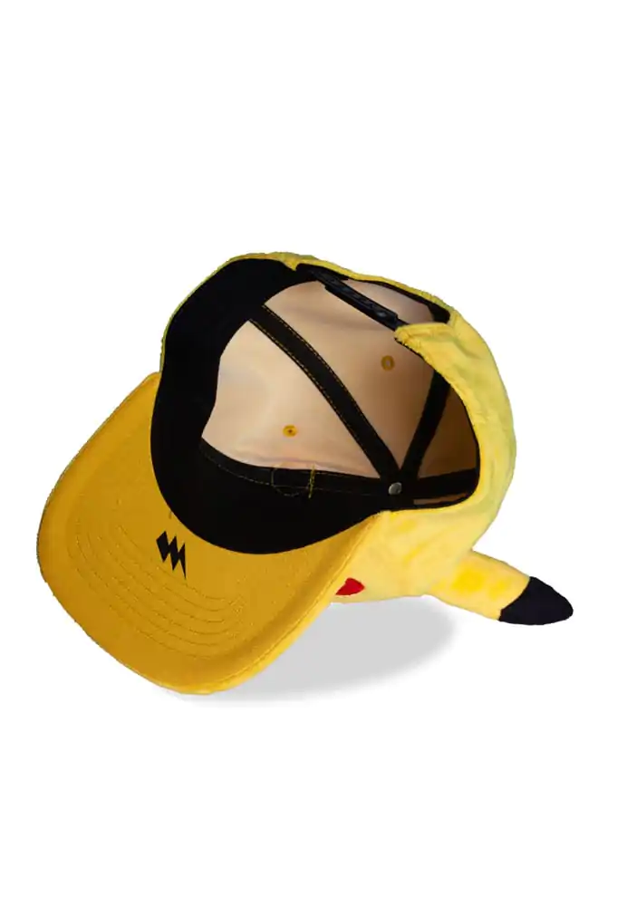 Pokemon Snapback Șapcă Pikachu Zâmbitor poza produsului