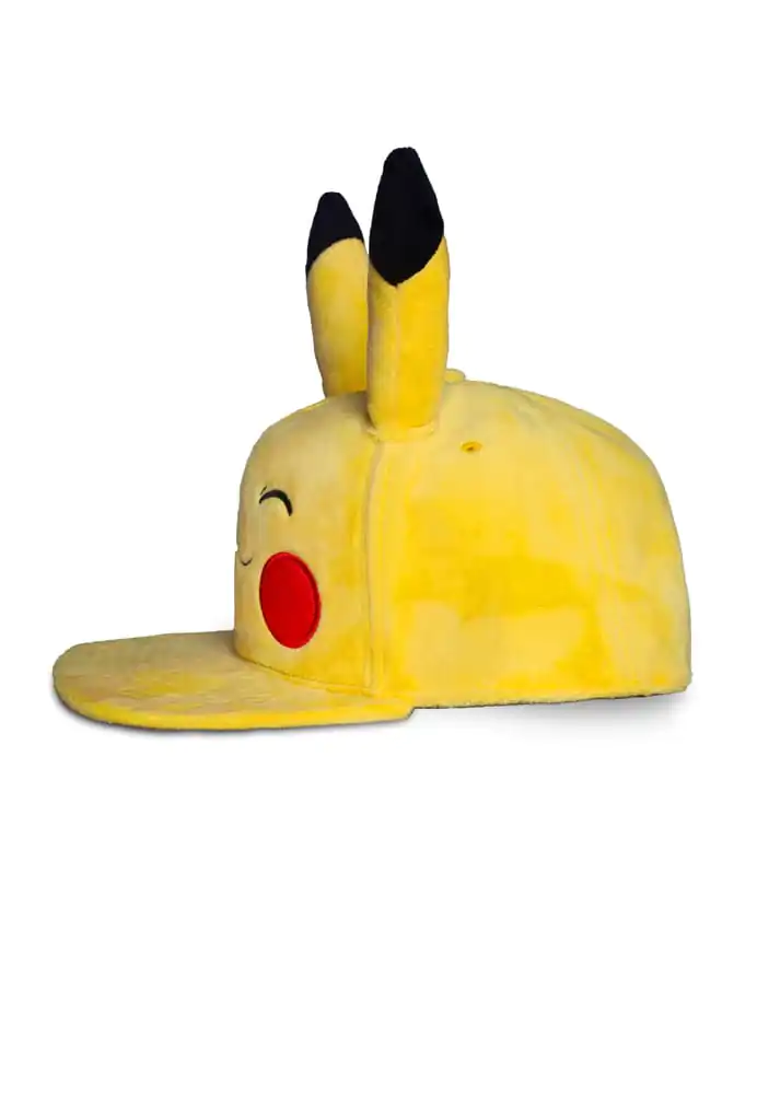 Pokemon Snapback Șapcă Pikachu Zâmbitor poza produsului