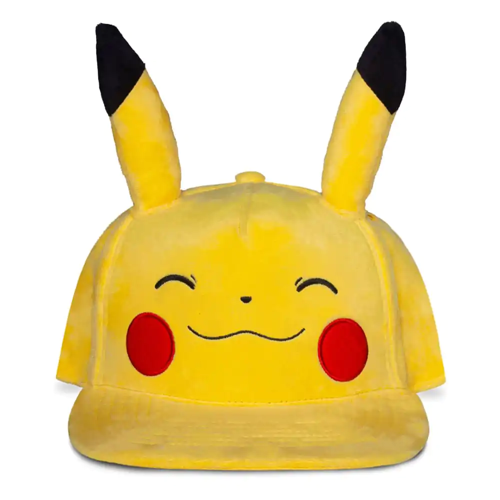 Pokemon Snapback Șapcă Pikachu Zâmbitor poza produsului