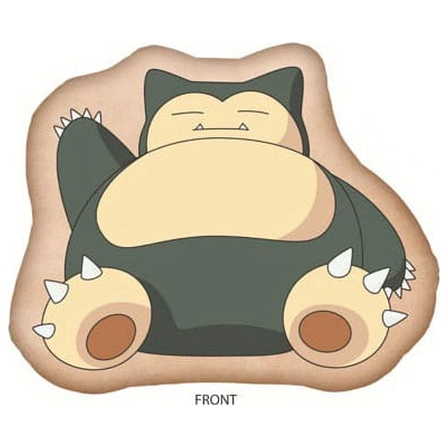 Pokemon Pernă Snorlax maro 36 cm poza produsului