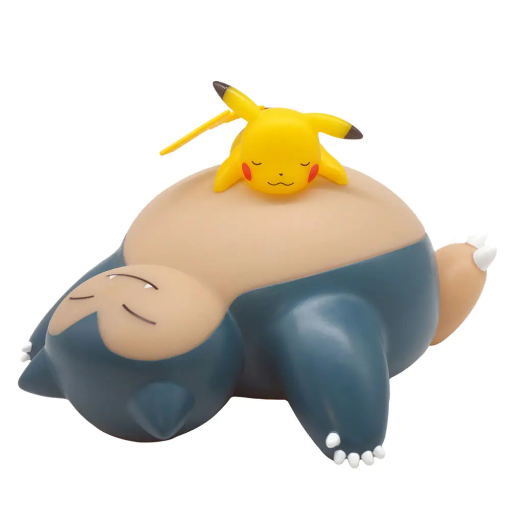 Pokémon LED Lampă Snorlax și Pikachu Dormind 25 cm poza produsului