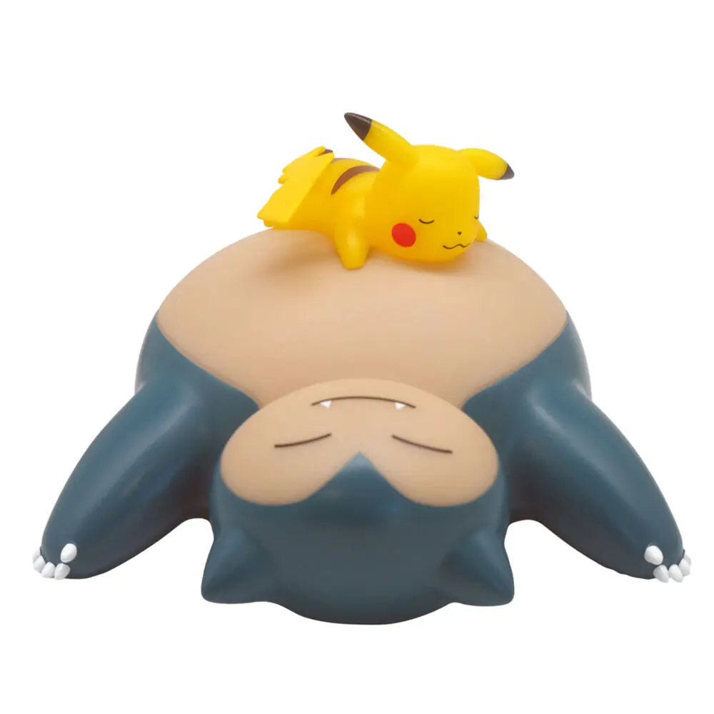 Pokémon LED Lampă Snorlax și Pikachu Dormind 25 cm poza produsului