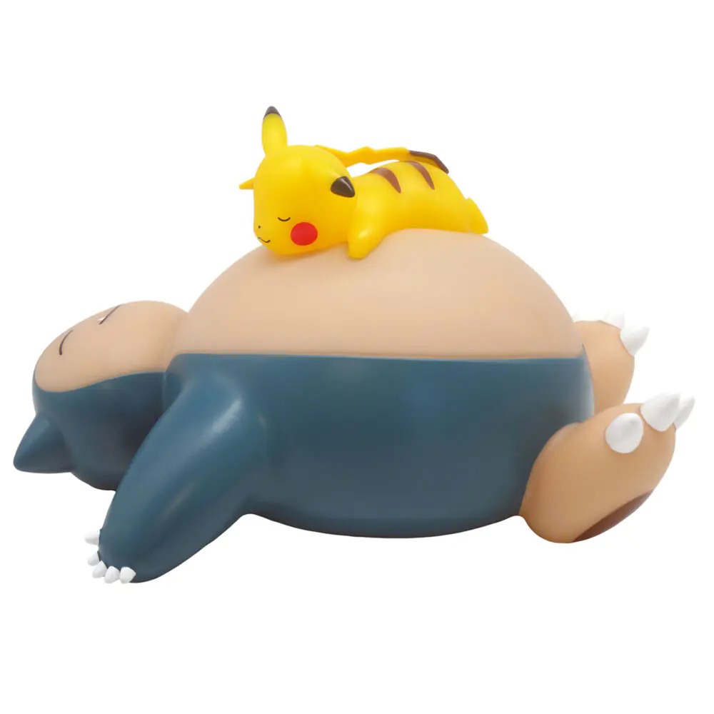 Pokémon LED Lampă Snorlax și Pikachu Dormind 25 cm poza produsului