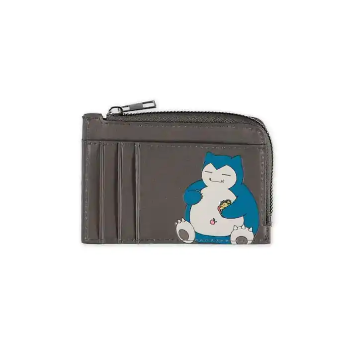 Pokémon Portofel pentru Carduri Snorlax Gri poza produsului