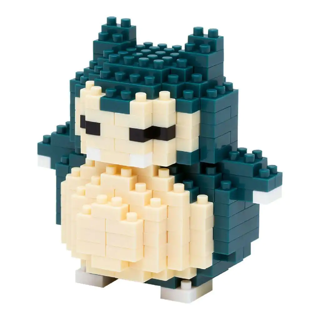 Pokemon: Snorlax Nanoblock poza produsului