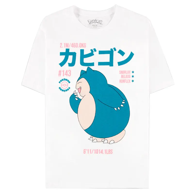Tricou pentru femei Pokemon Snorlax poza produsului