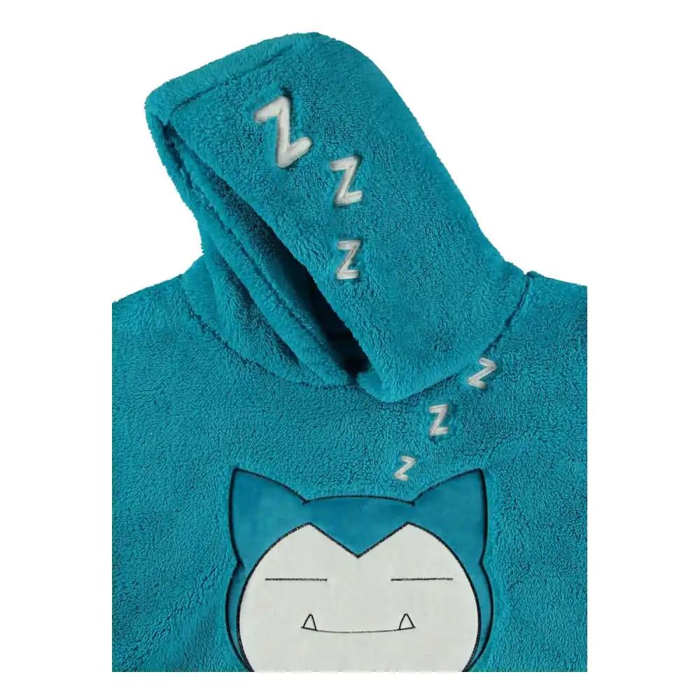 Hanorac Oversize Pokemon Snorlax poza produsului