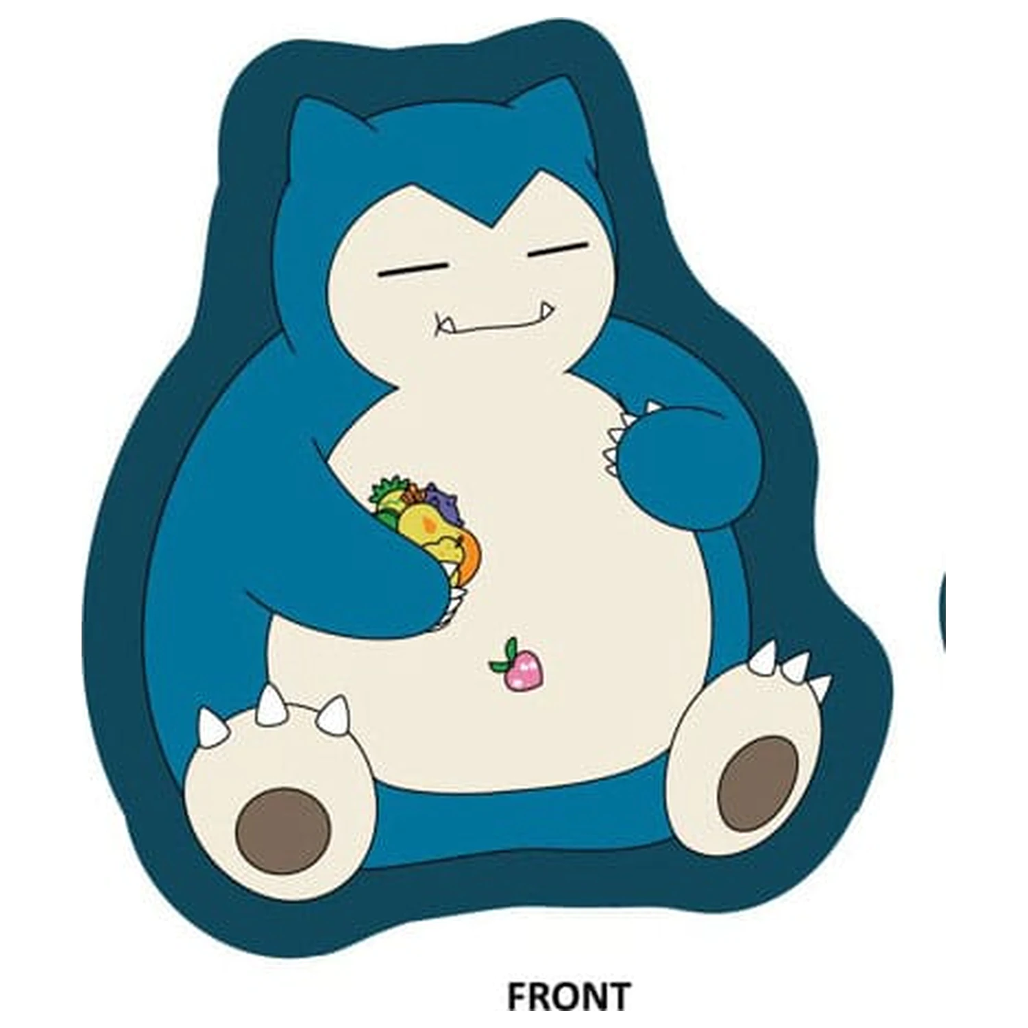 Pokemon Perna Snorlax 36 cm poza produsului