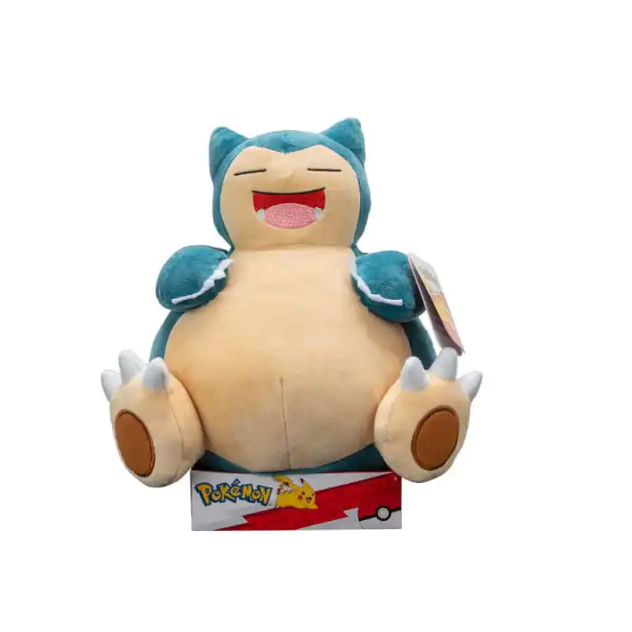 Pokémon Figurina Plus Snorlax 30 cm poza produsului