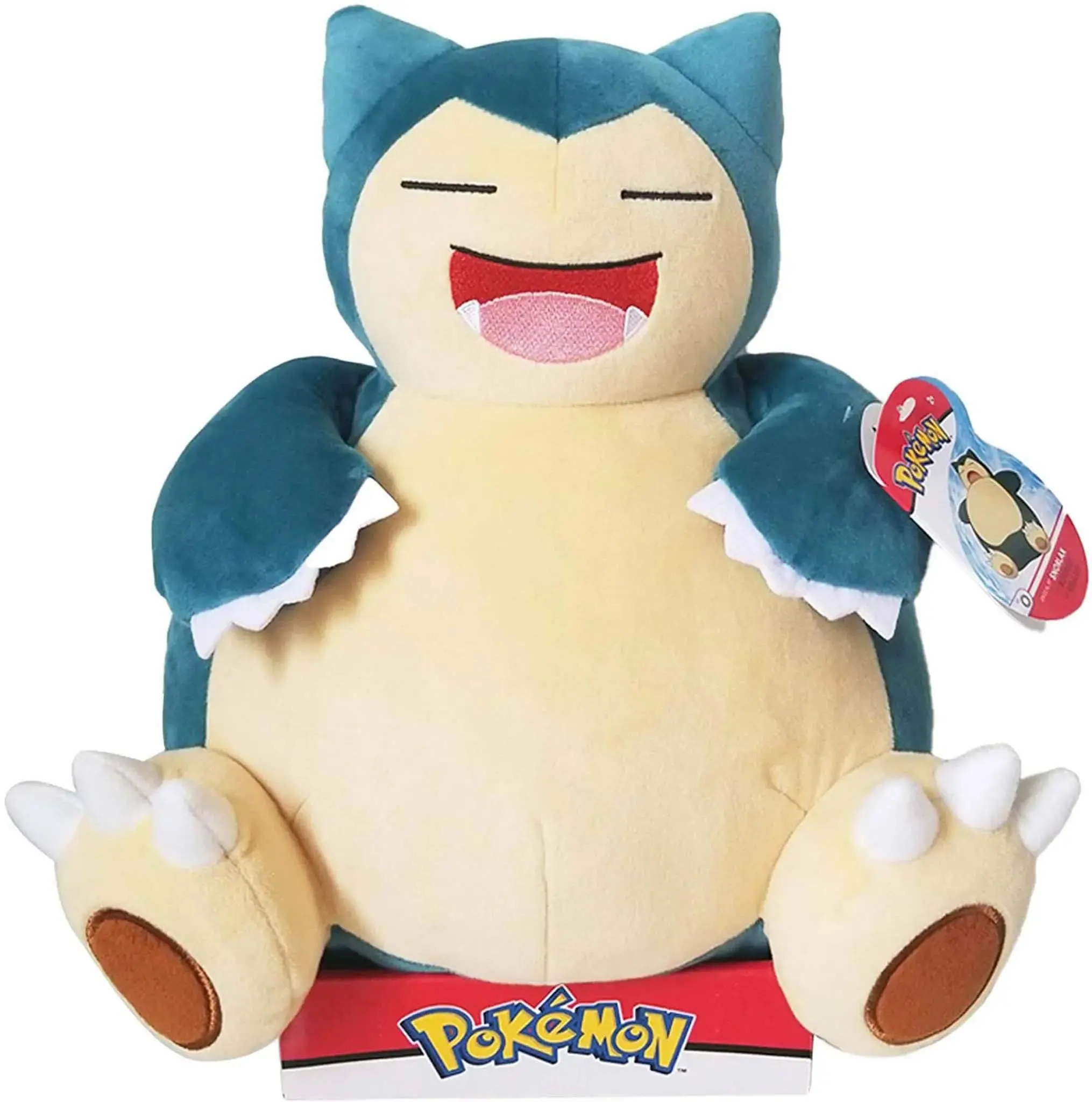 Figurină de pluș Pokémon Snorlax 30 cm poza produsului