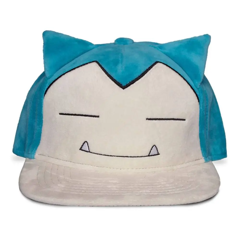 Șapcă Snapback de pluș Pokémon Snorlax poza produsului