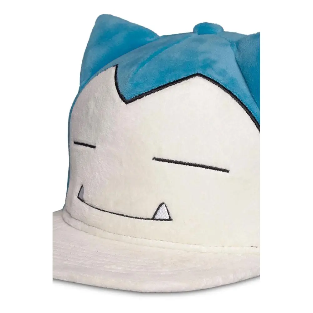Șapcă Snapback de pluș Pokémon Snorlax poza produsului