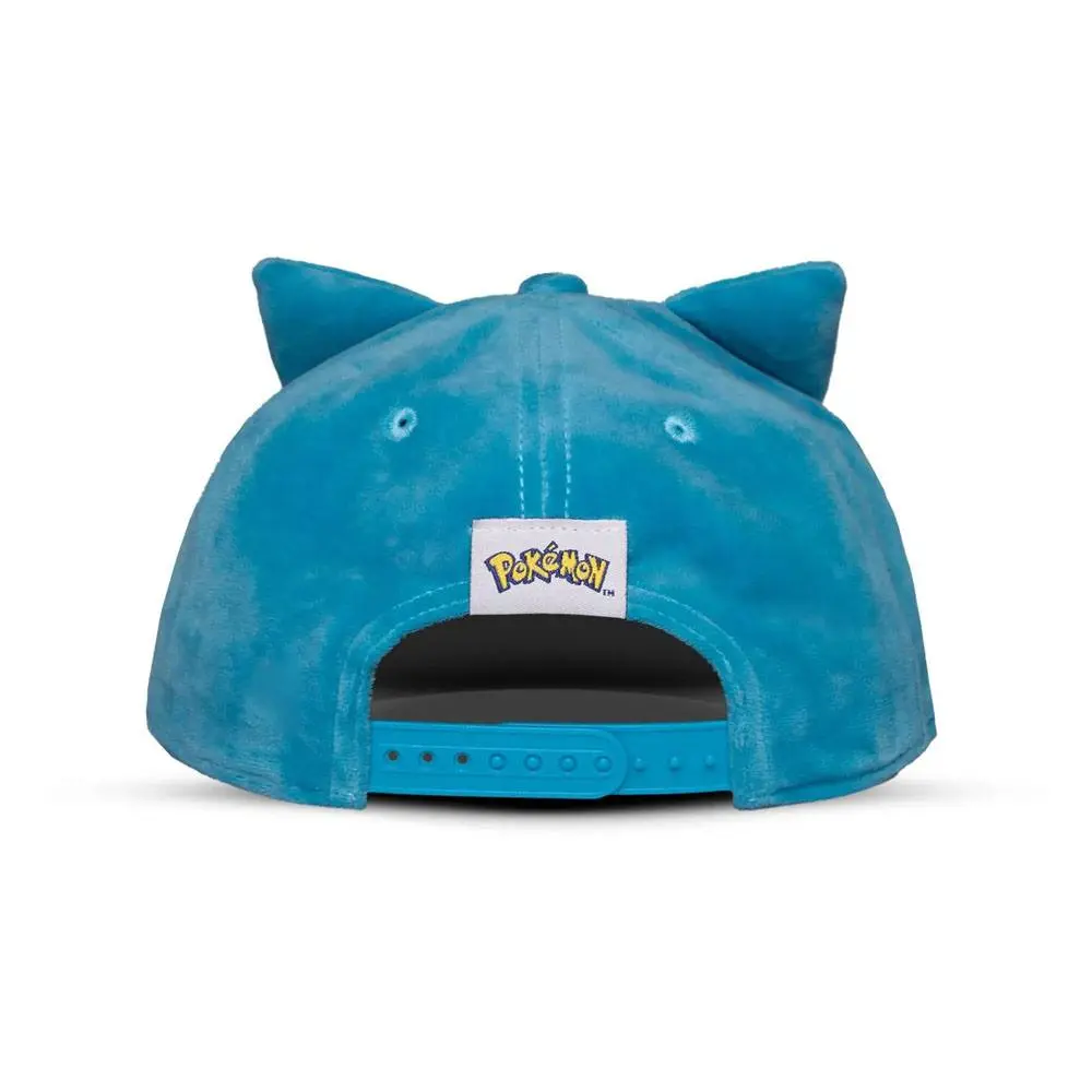 Șapcă Snapback de pluș Pokémon Snorlax poza produsului