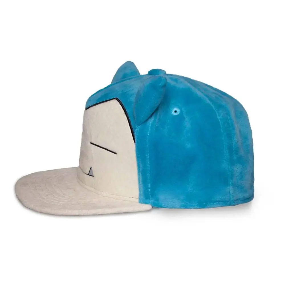 Șapcă Snapback de pluș Pokémon Snorlax poza produsului