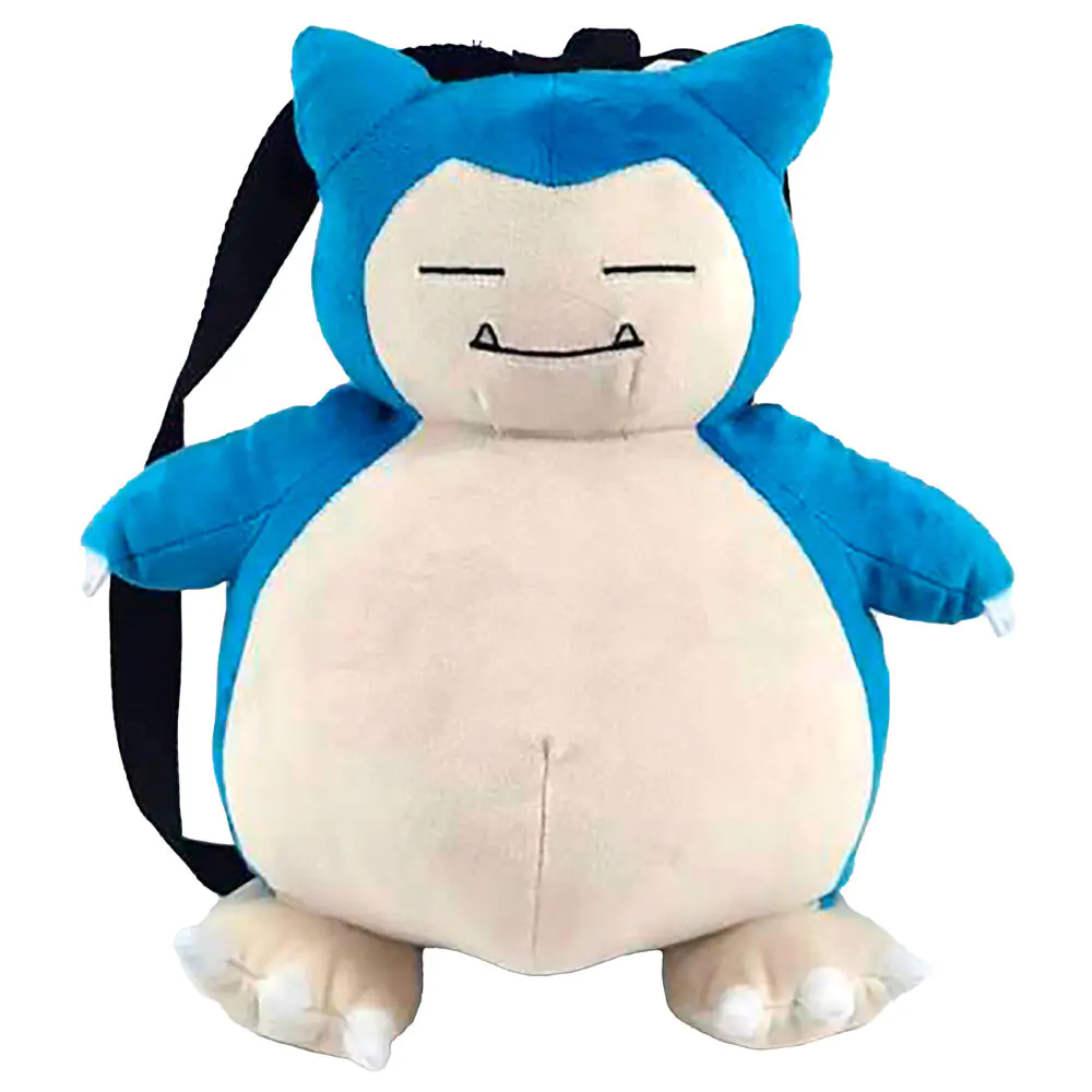 Pokemon Snorlax rucsac de pluș 29cm poza produsului