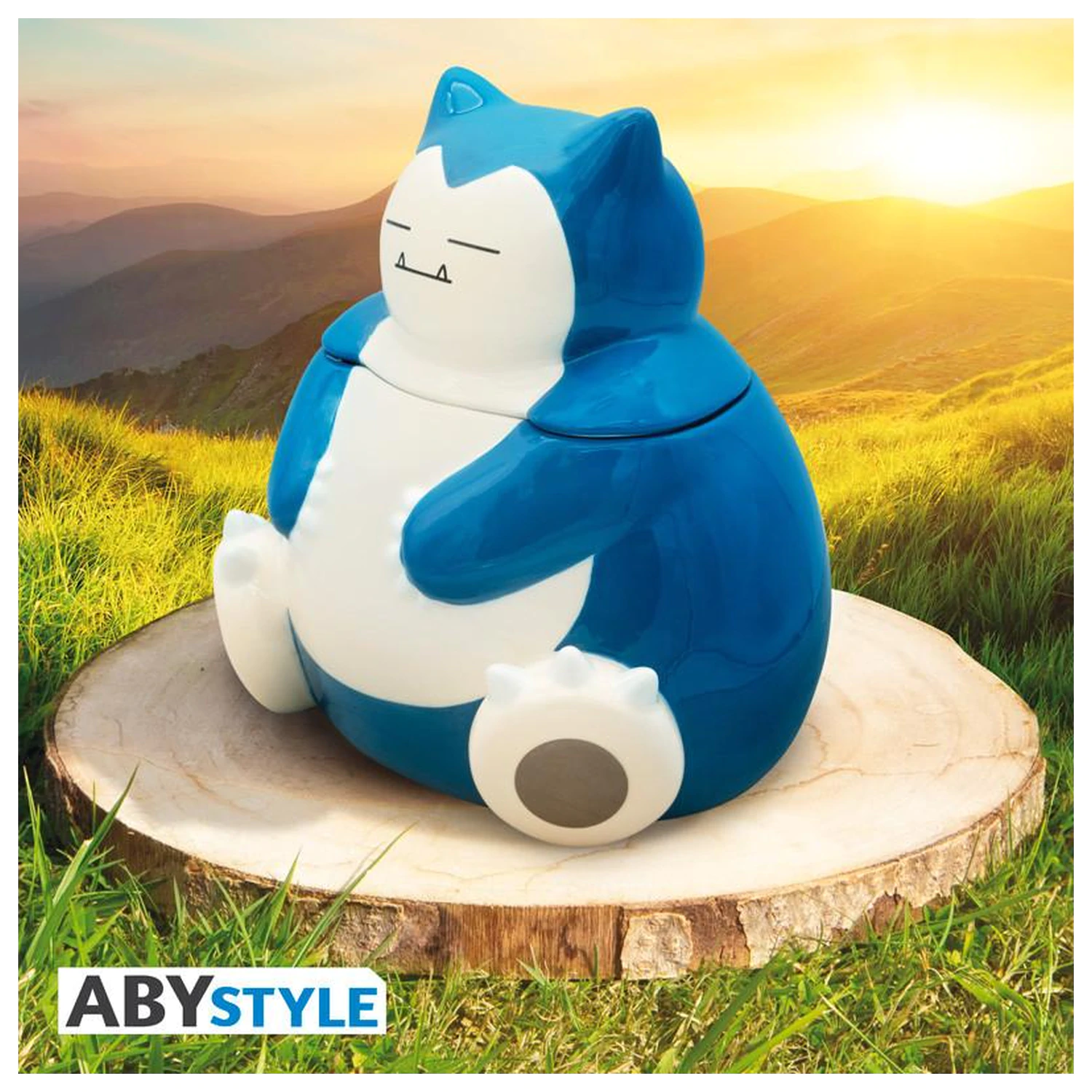 Pokemon Snorlax Cookie Jar borcan de fursecuri poza produsului