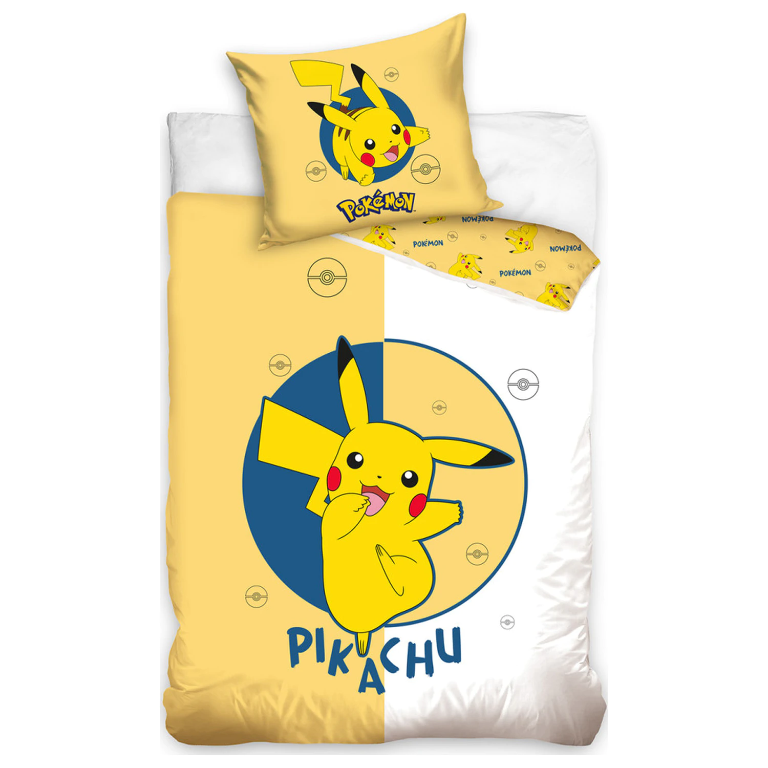 Pokémon Husă de Plapumă Split poza produsului