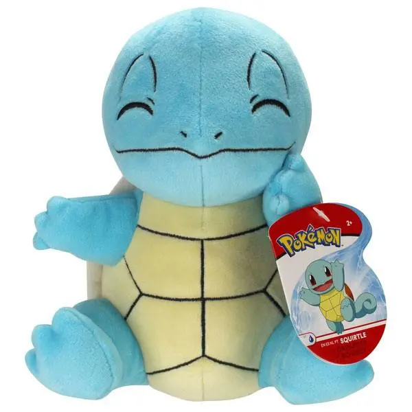 Figurină de pluș Pokémon Squirtle 20 cm poza produsului