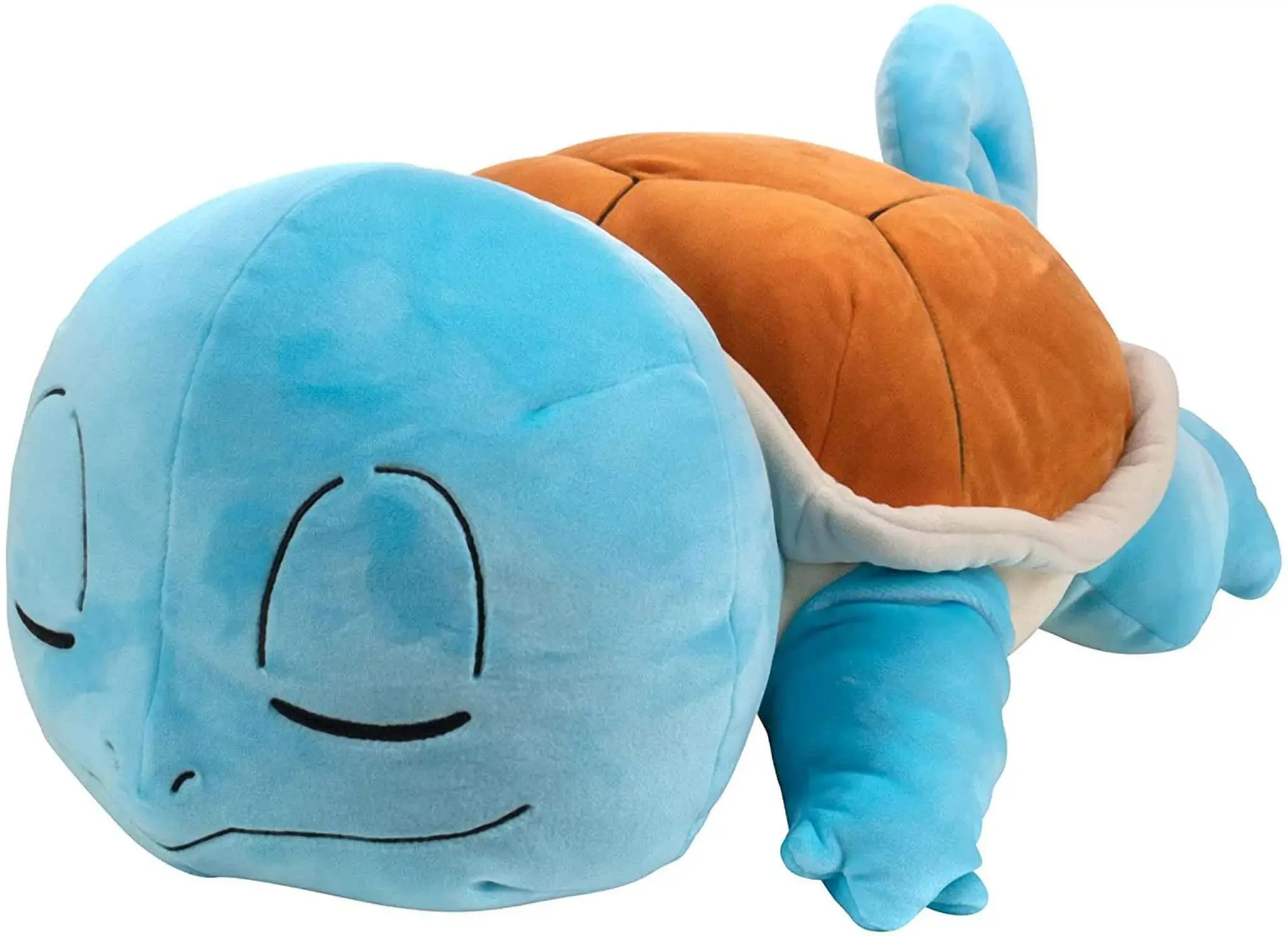 Figurină de pluș Pokémon Squirtle adormit 45 cm poza produsului