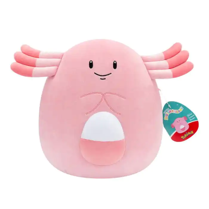 Pokémon Squishmallows figurina de plus Chansey 25 cm poza produsului