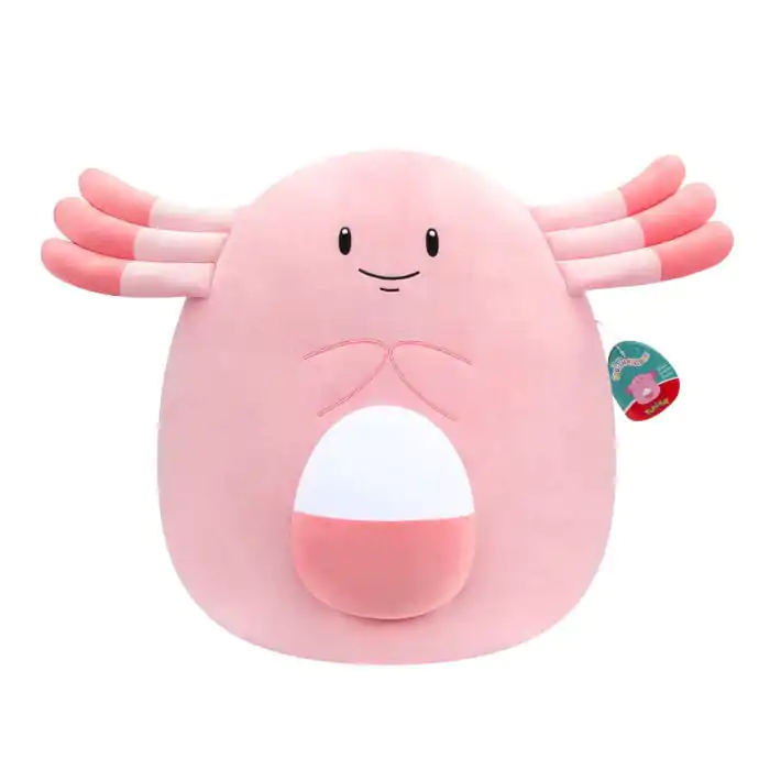 Pokémon Squishmallows figurina de plus Chansey 50 cm poza produsului