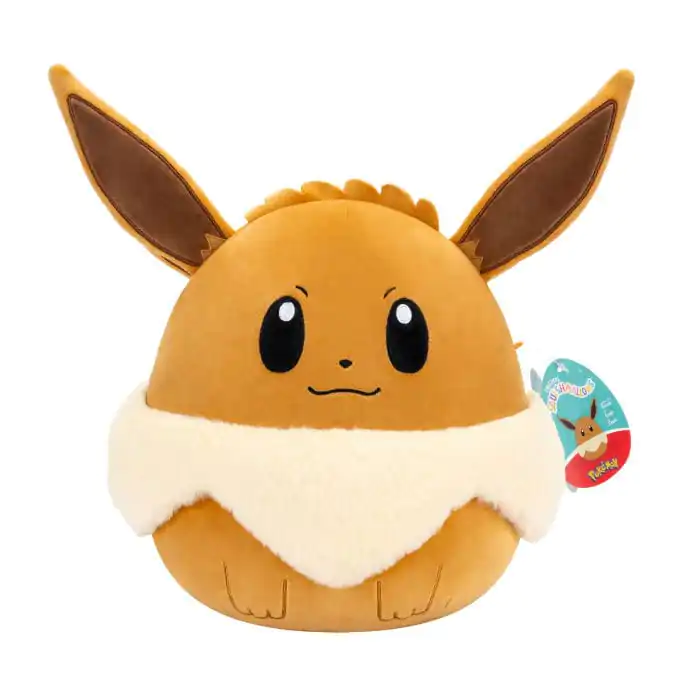 Pokémon Squishmallows figurina de pluș Eevee 25 cm poza produsului