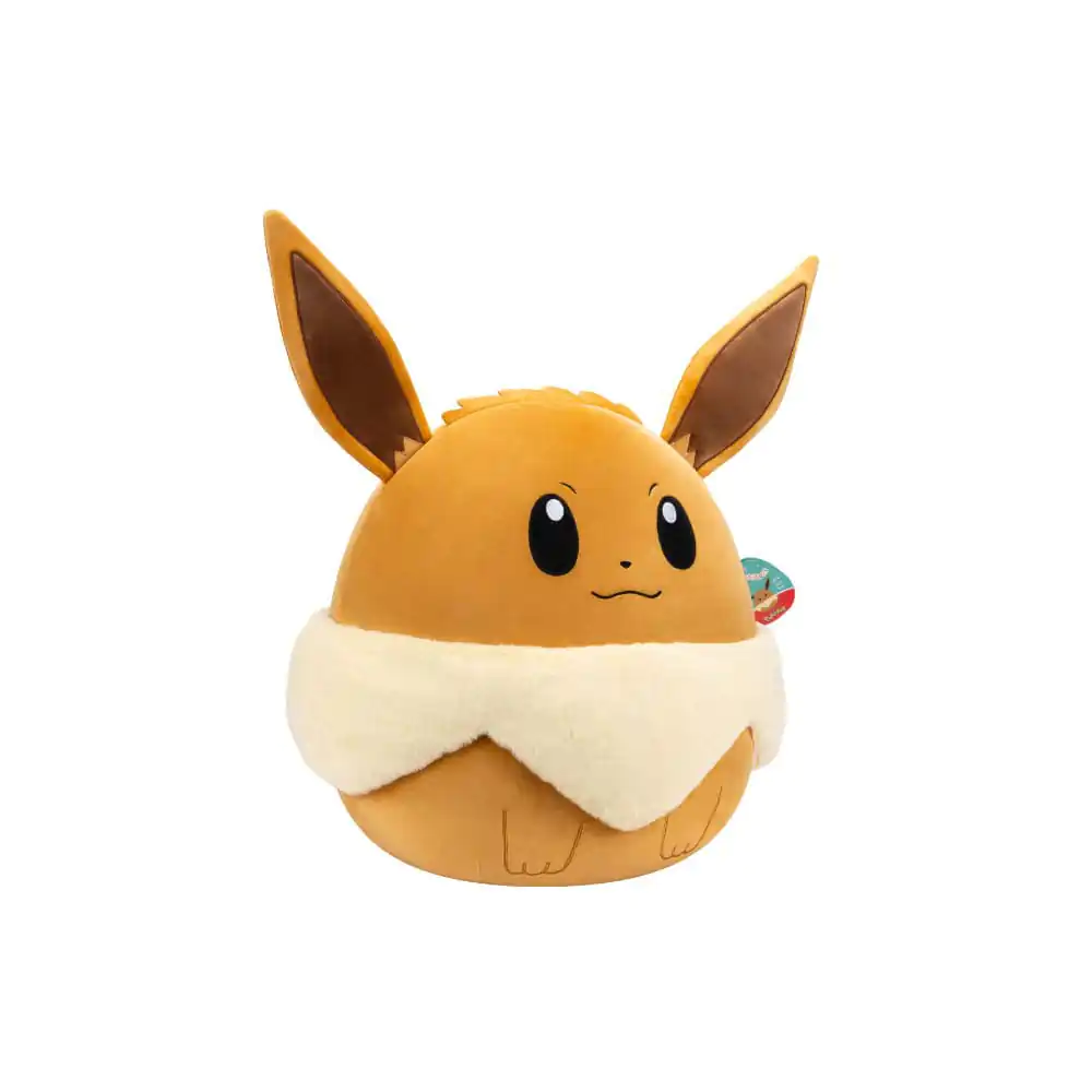 Pokémon Squishmallows figurina de plus Eevee 50 cm poza produsului