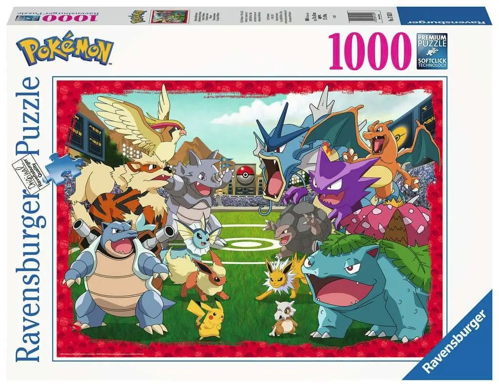 Pokémon Jigsaw Puzzle Stadium (1000 piese) poza produsului