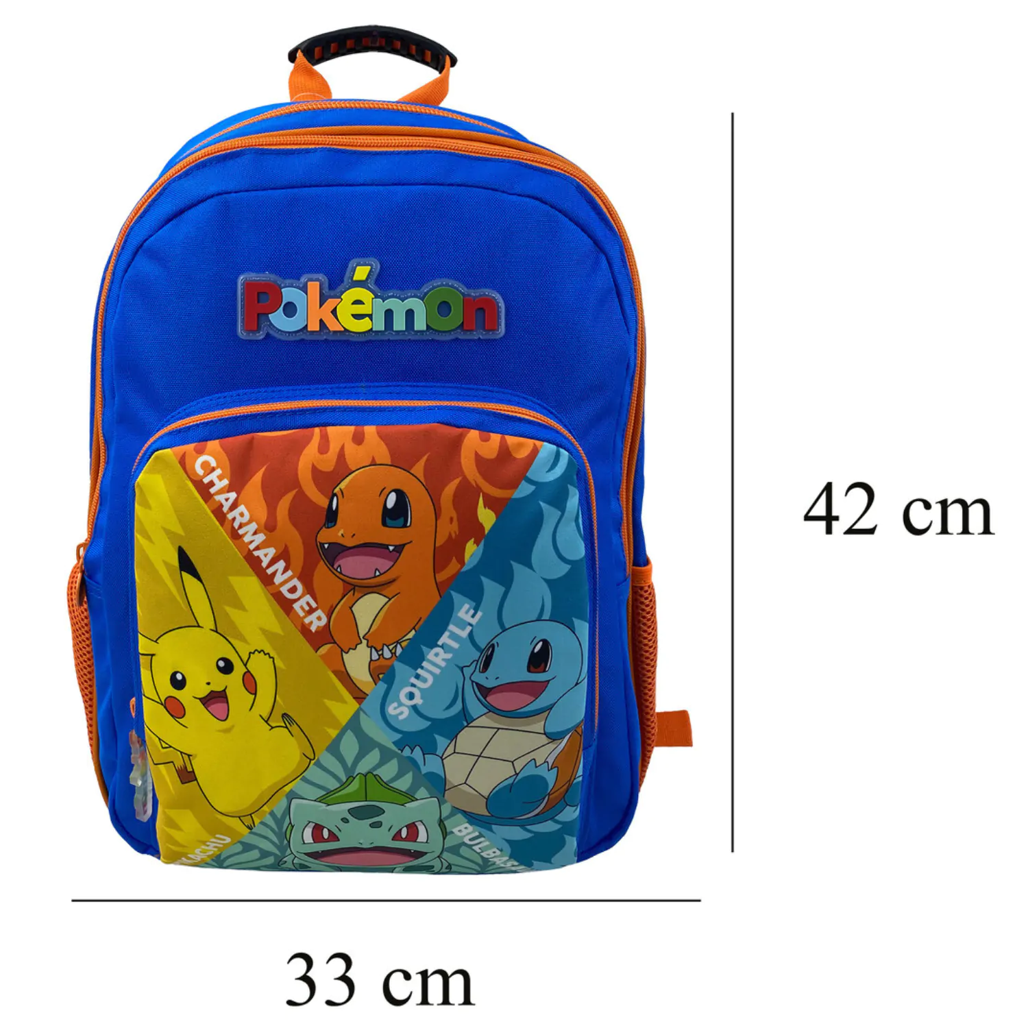 Rucsac adaptabil Pokemon Starters 43cm poza produsului